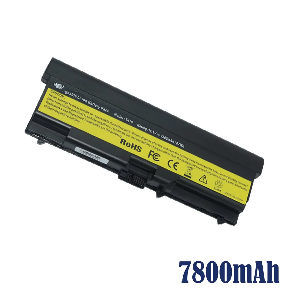 Аккумулятор JIGU 9 ячеек для ноутбука Lenovo ThinkPad L510 L512 L421 SL410k SL510 L520 SL410 T520 W510 T410 T410i T420