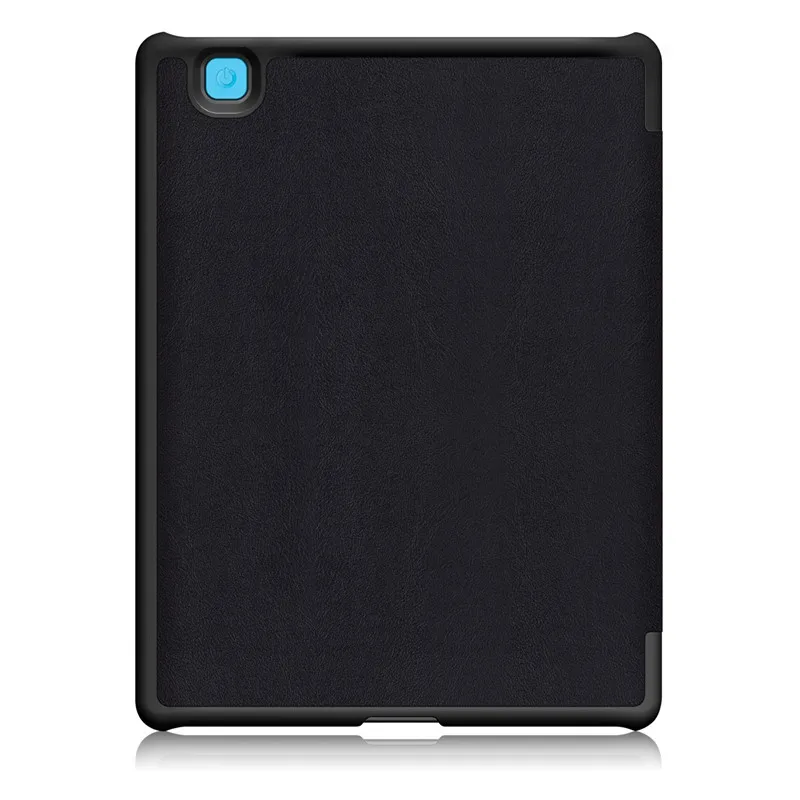 Tri-fold Leather Stand Case Protective Shell Smart Magnetic cover case for 2017 Kobo aura H2O edition 2 6.8&quot water proof ereader |