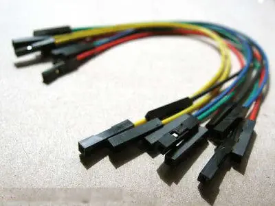 

60 шт. AWG24 # Dupont 250 мм кабель 1P-1P разъем