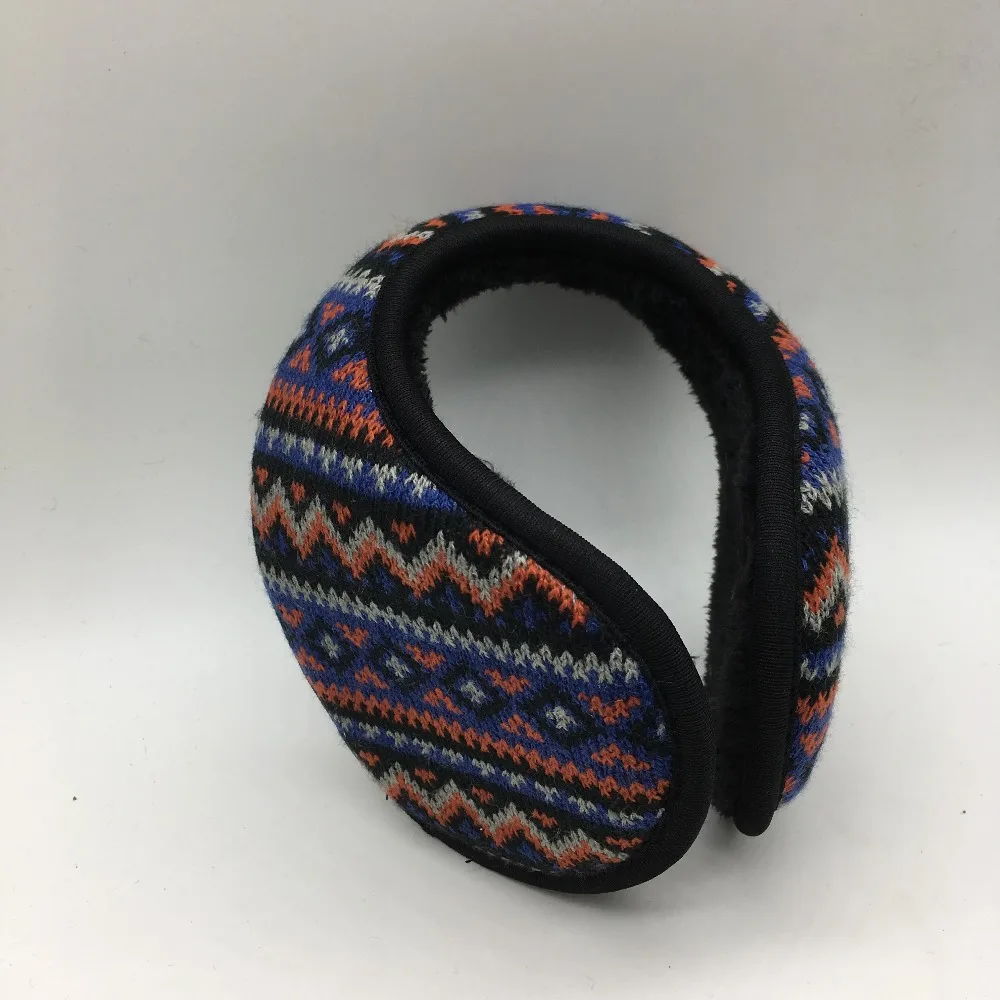 Вязаные теплые Наушники унисекс в виде снежинок|earwarmer|earmuffsknitted earmuff |