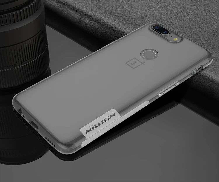 Прозрачный чехол NILLKIN из ТПУ для oneplus 5 T, Прозрачная мягкая Роскошная задняя крышка для oneplus 5 T/5 one plus 5 T/5, посылка в розницу