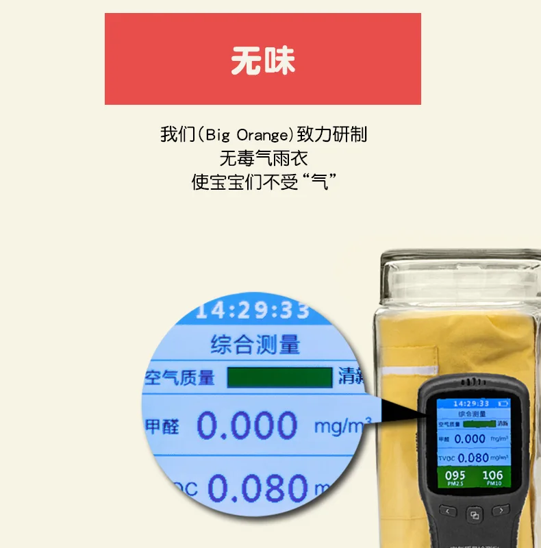 

Kindergarten Pupils Boys and Girls Together In Rain Clothes 2-3-6-12 Years Old