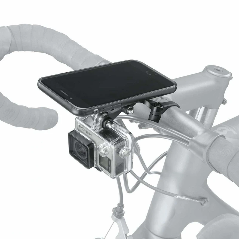 TOPEAK GARMIN кодовый счетчик трубка корпус соединителя фиксированный кронштейн GoPro Спортивная уличная камера установка база TC1025 TC1028