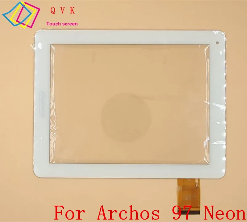 Белый 9,7 дюймов для Archos 97 неоновый для планшета pc сенсорный экран панель дигитайзер стекло сенсор Замена