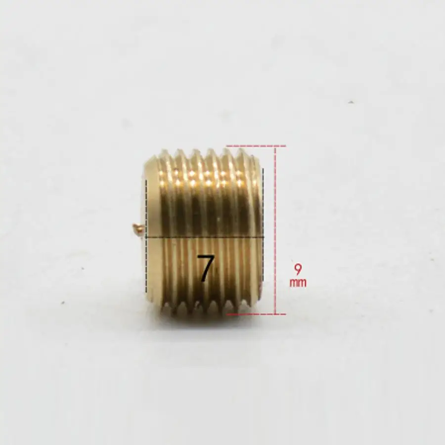 Латунная Заглушка с шестигранным углублением в 1/4 &quotBSP | Строительство и ремонт