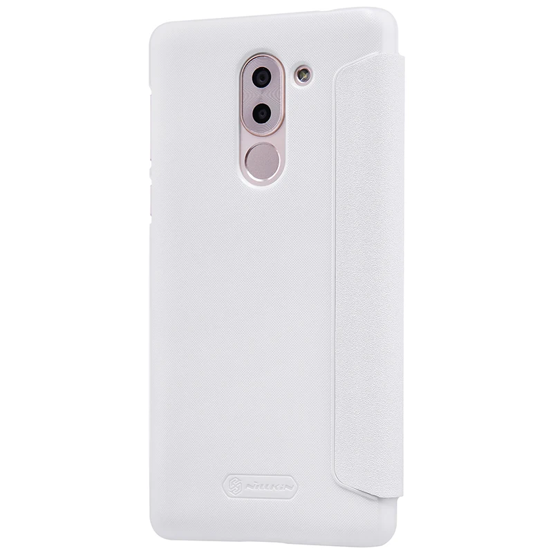 Чехол для Huawei Honor 6X 2016 Оригинальный флип-чехол NILLKIN из искусственной кожи с