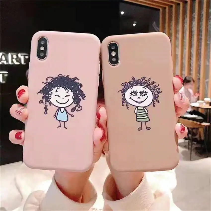 For OPPO R9 R9s R11 R11s Plus R17 Soft TPU Phone Covers Full Back Cases Funny Lovers Boy Girl Pattern Liquid Feeling Capa Fundas |
