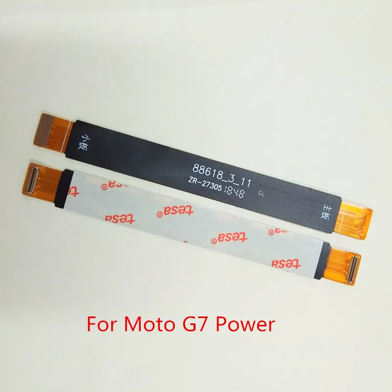 1 шт. новая материнская плата с ЖК-дисплеем и гибким кабелем для Motorola Moto G7 Power / Play |