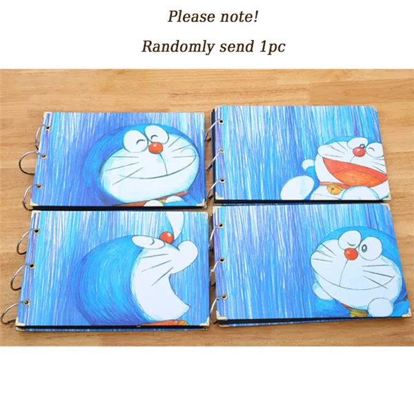 Randomlysend -B Милый мультфильм DIY альбом скрапбук серия DIY альбумсделай сам ручной работы Фотоальбомы для влюбленных Детские свадебные наклейки Скрапбукинг фото - Цвет: Randomlysend -B