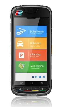 Сканер штрих кода emv кардридер NFC IC Smartcard карманный терминал pos для android|terminal pos|terminal