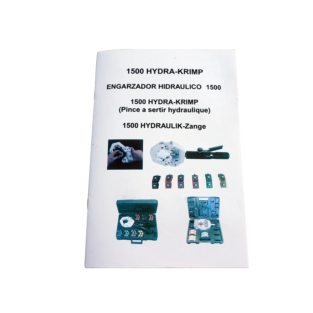 1500 Hydra Krimp A/C гидравлический шланг комплект для обжима шланга фитинги набор