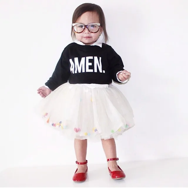 

Sweet Cute Baby Girls Kids Tutu Skirt -Children Fashion Princess Mesh skirt Colorful Small Ball Hot Sale Party Kids Clothes