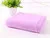 Light purple 70x140 см банное полотенце из микрофибры для отелей, спа, для пляжа, супер мягкое Впитывающее Воду полотенце для спортивного зала - Цвет: Light purple