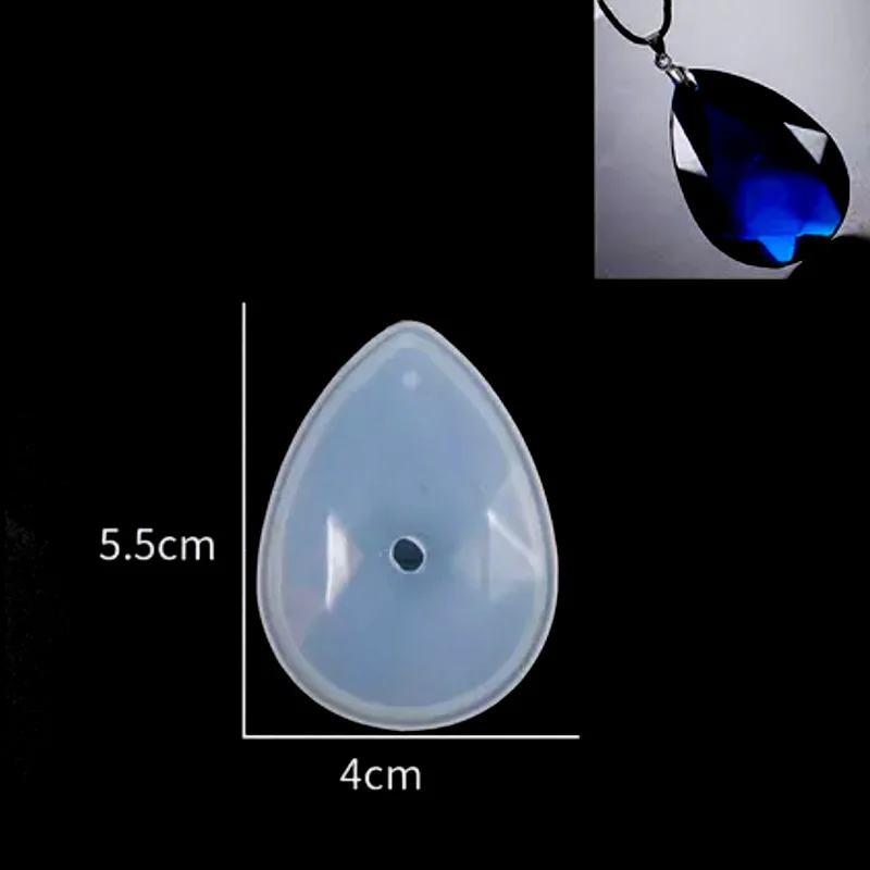 1 шт. 3D кулон DIY ожерелье ювелирные изделия формы подвески со шкалой из кристаллов Ювелирные изделия смолы формы для ювелирных изделий инструмент - Цвет: 11