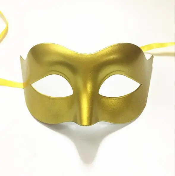 Yellow YOFAY/вечерние маски венецианского выреза, ретро-римские Мужские маски, венецианские костюмы для маскарада и Хэллоуина, Карнавальная маска для шаров - Цвет: Yellow