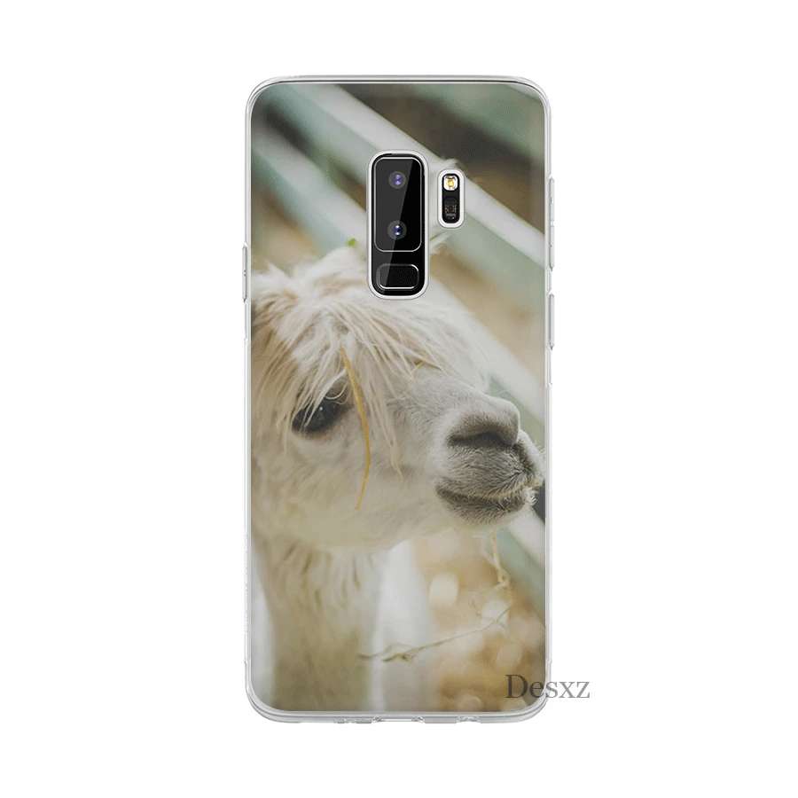 Милый чехол из альпаки для Redmi 7 GO S2 4A 4X 5 5A Plus 6 6A Por Note Жесткий Чехол | Мобильные