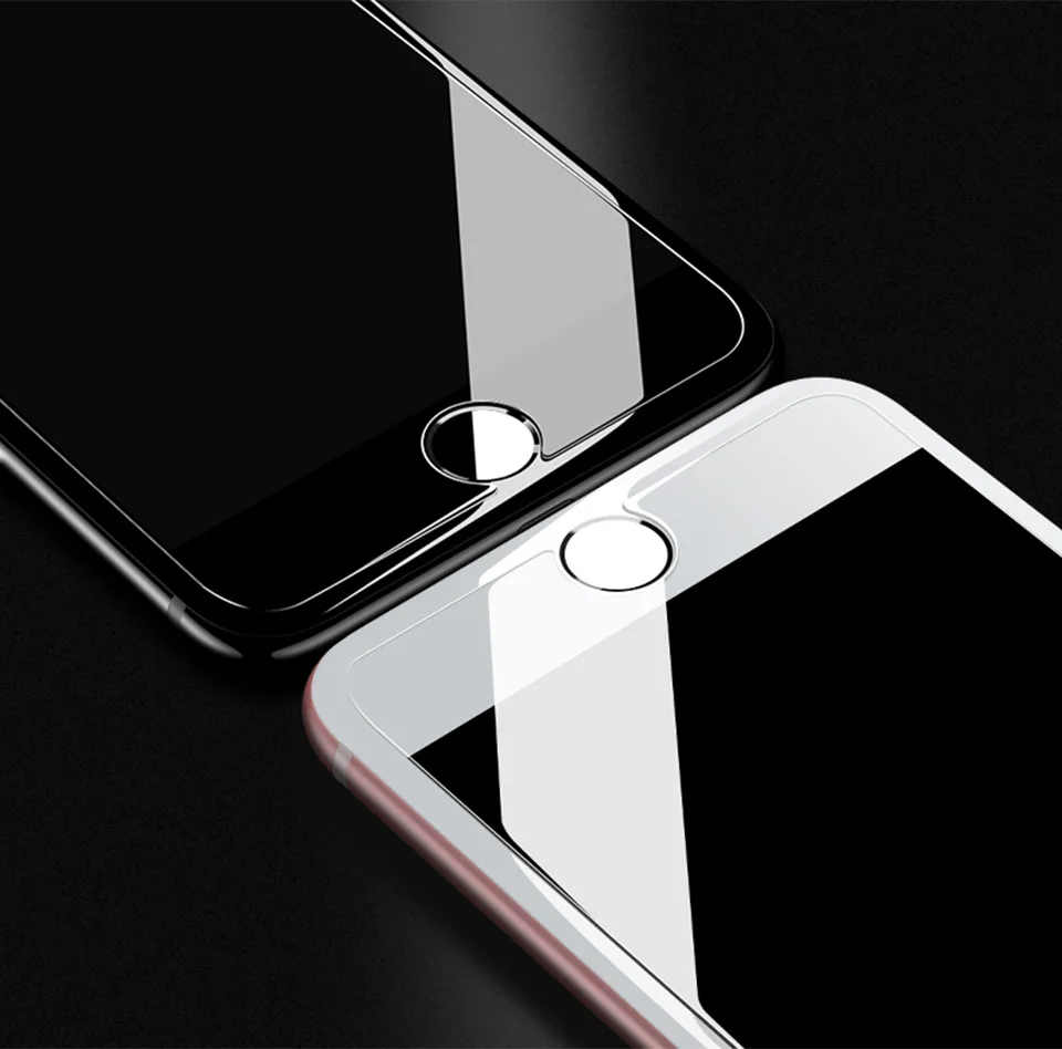2 шт протектор экрана из закаленного стекла для iPhone X XS MAX XR 8 7 6 6s Plus Защитное стекло для телефона для iPhone 5 5S SE 4 4S стекло