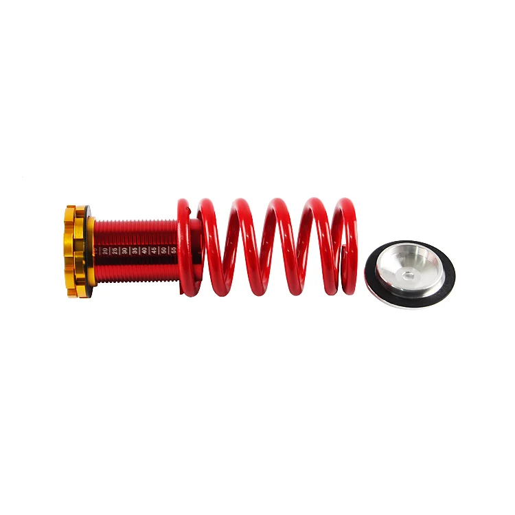 Кованые алюминиевые комплекты Coilover для Honda Civic 88-00 красный в наличии Подвеска/Coilover