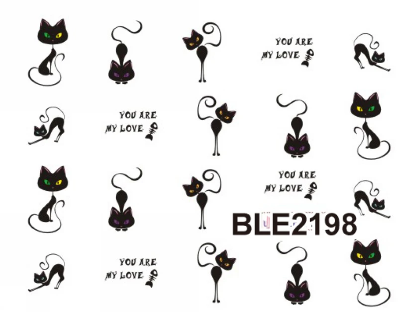 Наклейка для ногтей 11 цветов|nail art nail sticker|nail stickers blackart sticker |