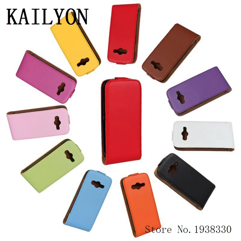 Чехол книжка kailion Ace4 из натуральной кожи для Samsung Galaxy Ace 4 NXT G313H G313 Lite SM сотовый