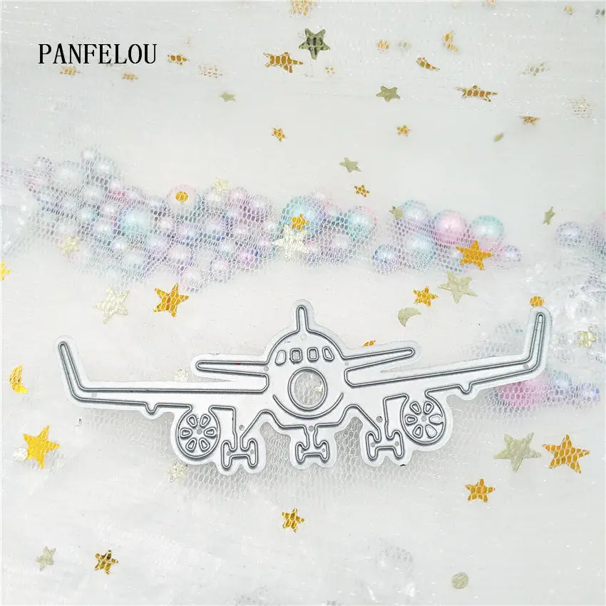 Металлические штампы PANFELOU с космическим шаттболом для высечки бумаги