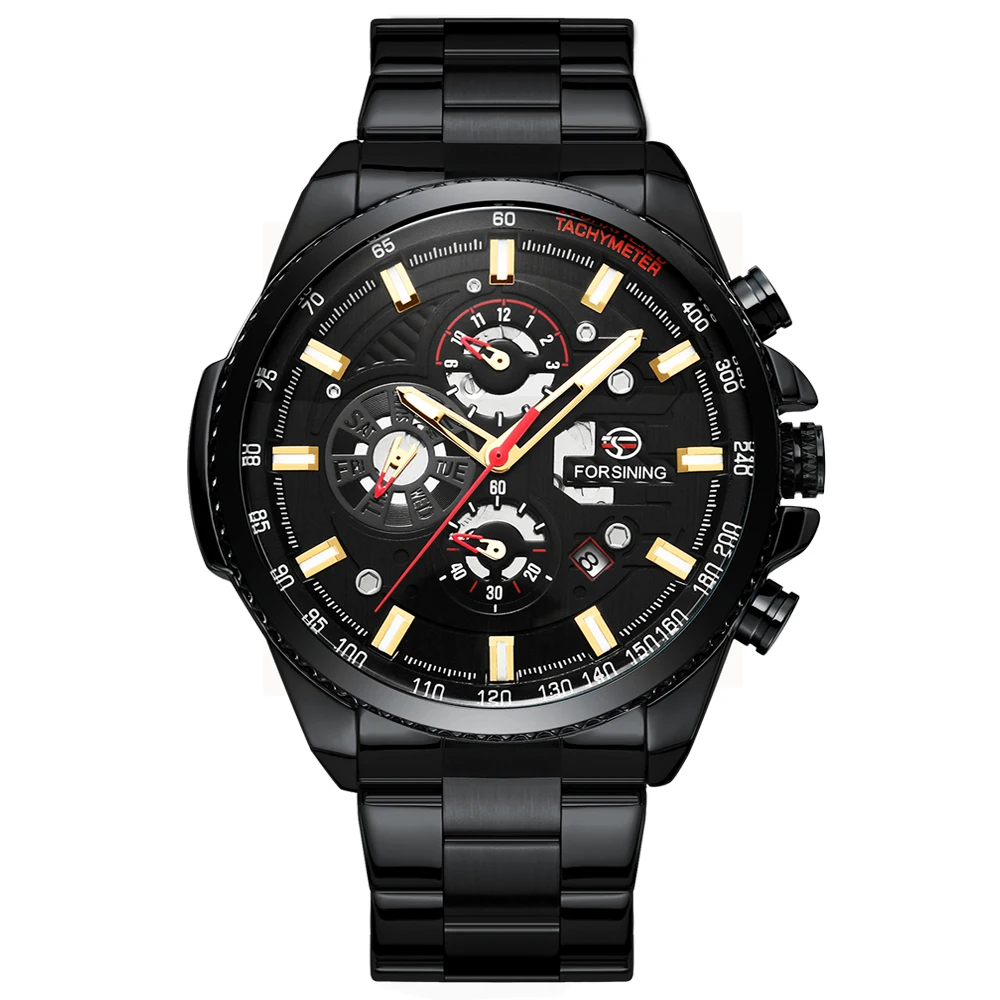 Новинка 2019 автоматические механические часы мужские роскошные Брендовые