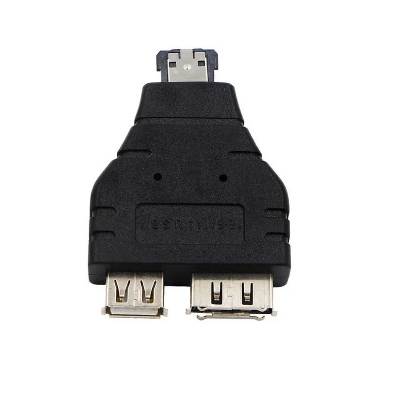 Адаптер питания eSATA (eSATAp) male to 1 USB female и esata | Компьютеры офис