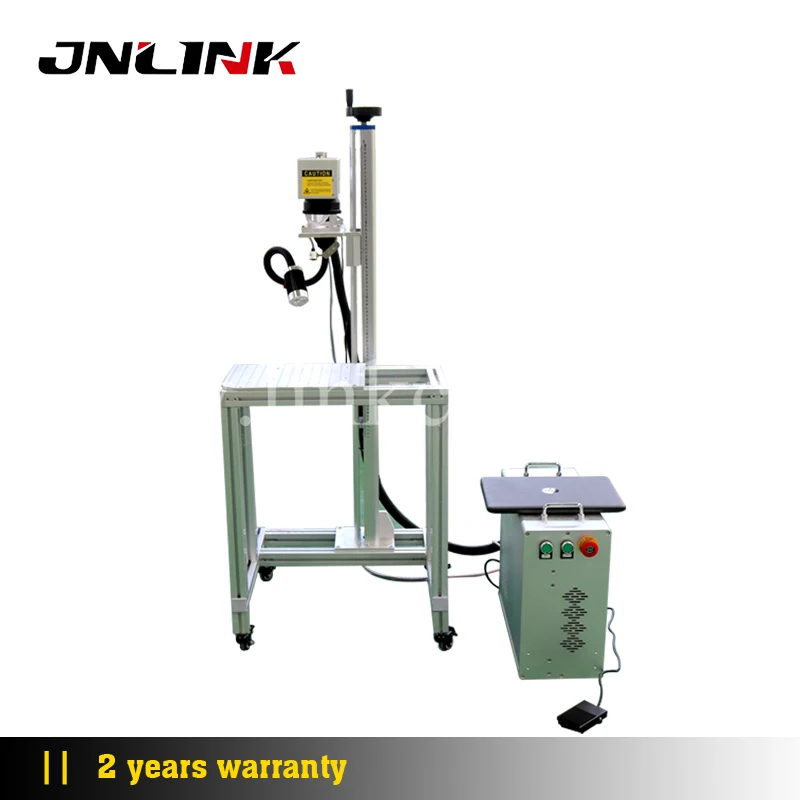 Горячий стиль волоконно лазерная маркировочная машина для ABS cooper кольцо CE