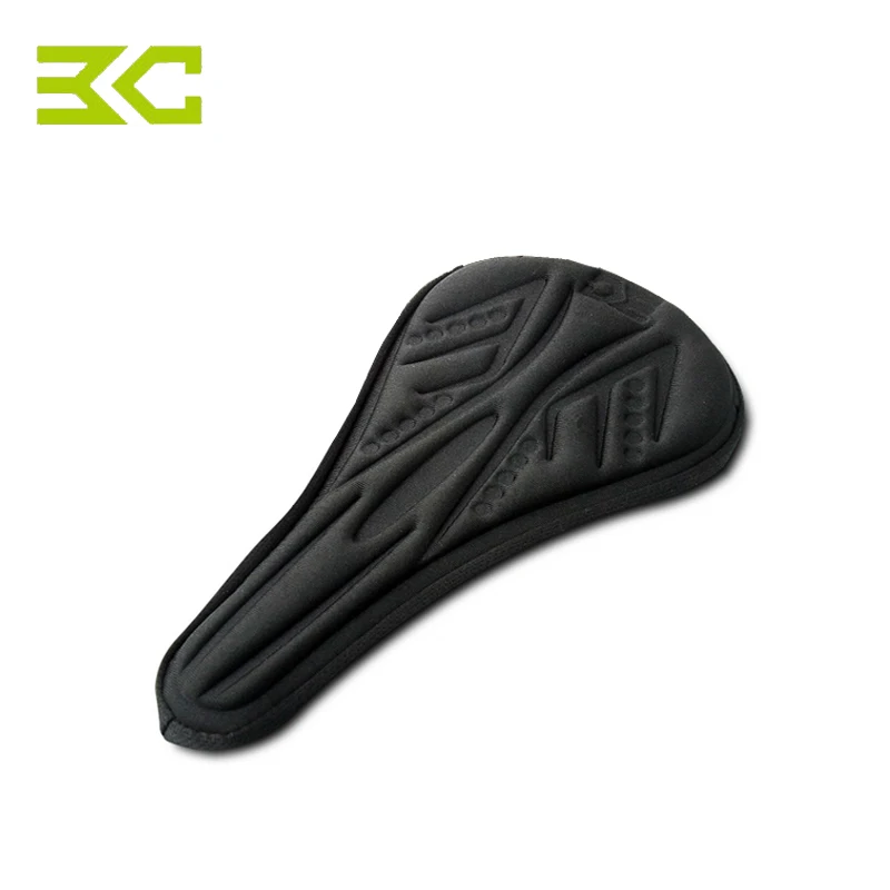 BaseCamp 3D Высокий эластичный силикон Велосипедное седло Чехлы для подушек ЕВА