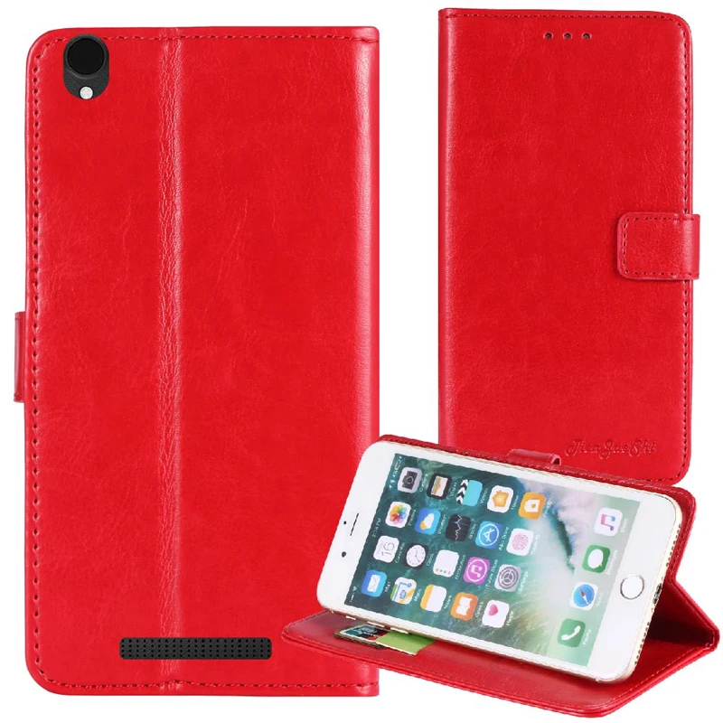 Чехол-книжка TienJueShi защитный кожаный чехол-бумажник Etui для Vestel Venus V3 5020 5 дюймов |