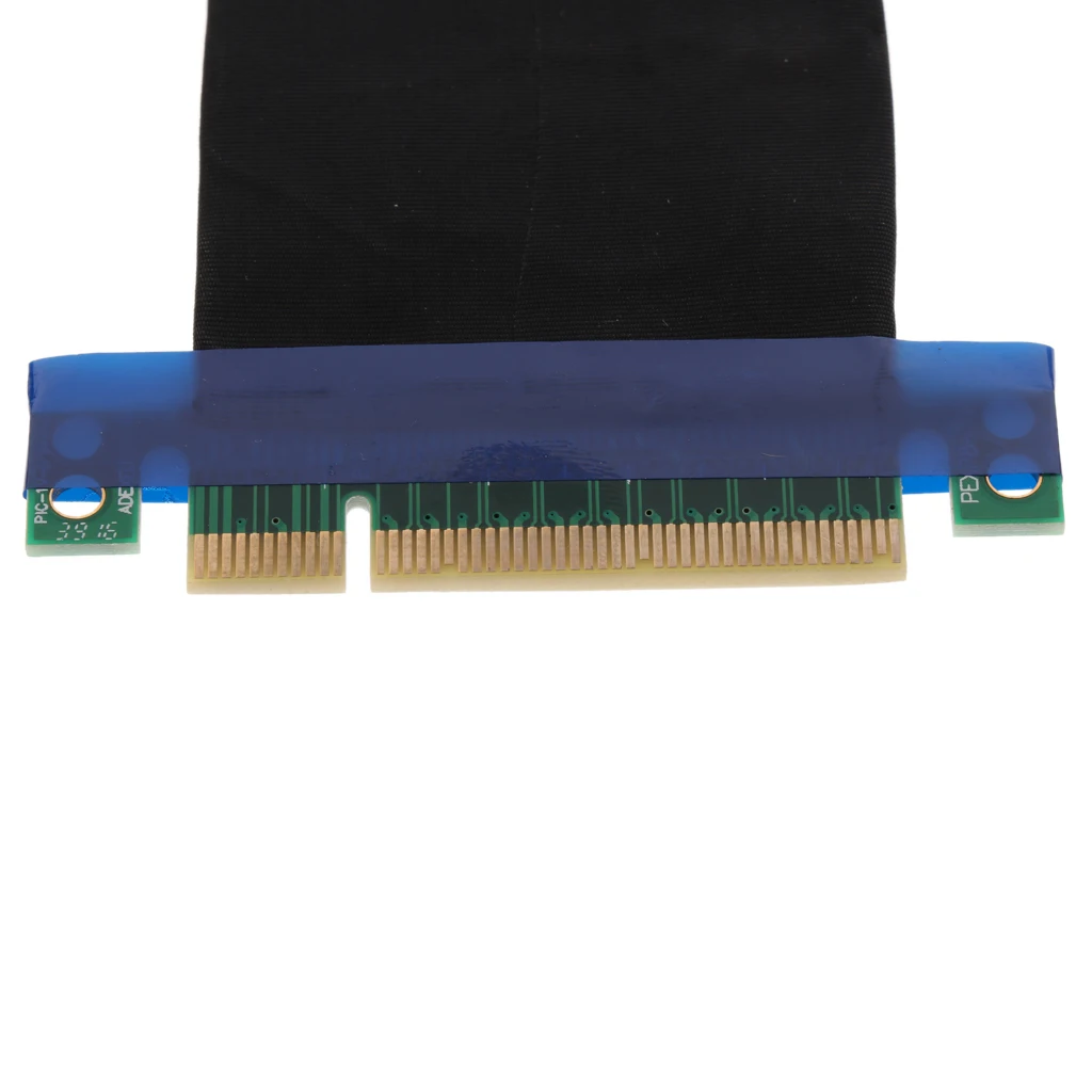 Адаптер переходника Dovewill PCI-E PCI Express 8X гибкий Удлинительный кабель 98Pin 15 см |