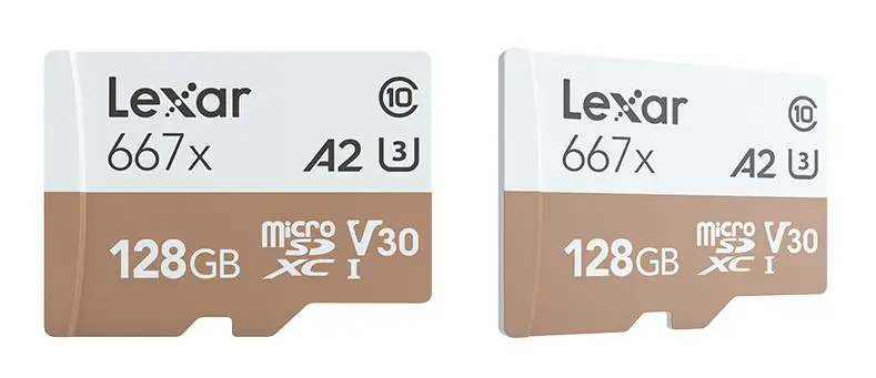 Lexar TF карта и адаптер и считыватель 256 ГБ 667x Micro SD карты Адаптеры 3,0 USB ридеры 128 ГБ SDXC карта памяти 64 Гб набор карт памяти