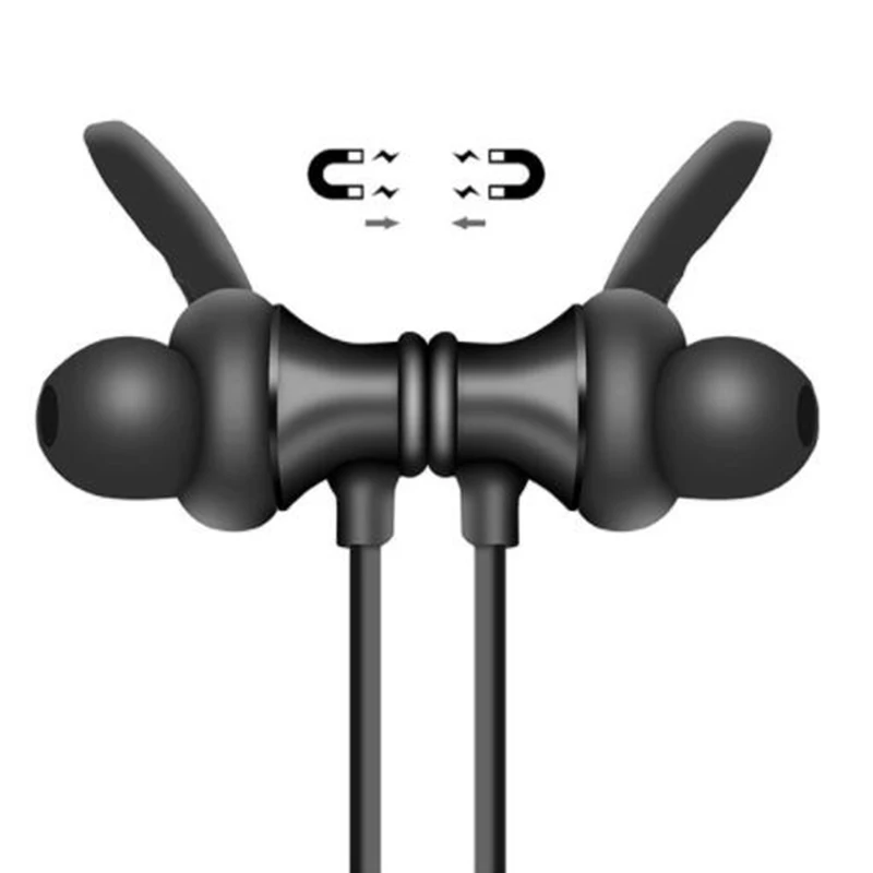 Bluetooth наушники спортивные Беспроводные с громкой связи Наушники микрофоном для