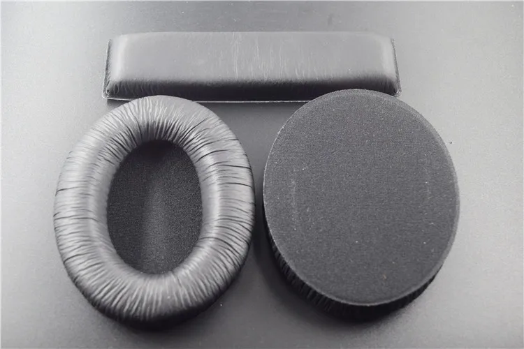 Амбушюры подушке оголовье Пена Обложка для Sennheiser HD418 HD428 HD438 HD448 HD 419 429 439 449 гарнитура наушники