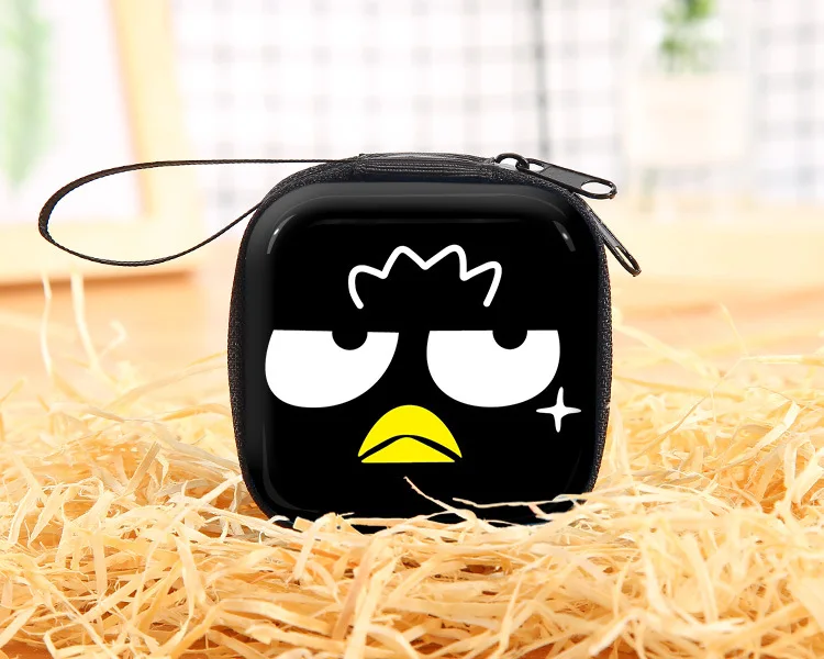 Kawaii, милый мультяшный Кошелек для монет, женский, для девочек, маленький кошелек на молнии, кошелек, сумка для наушников, конфетная коробка, детские рождественские подарки