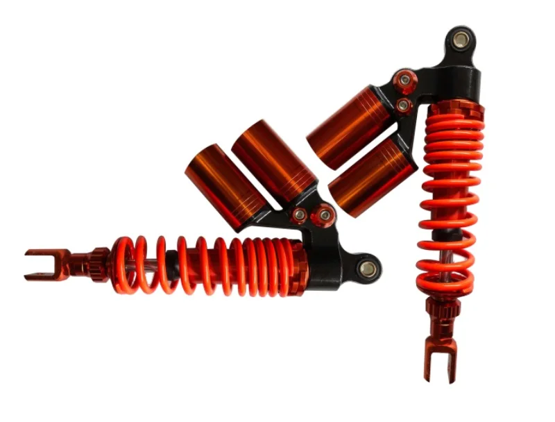 

Universal 13inch 335mm Motorcycle Rear Shock Absorber Suspension For Yamaha Motor Scooter ATV Quad Black & Orange