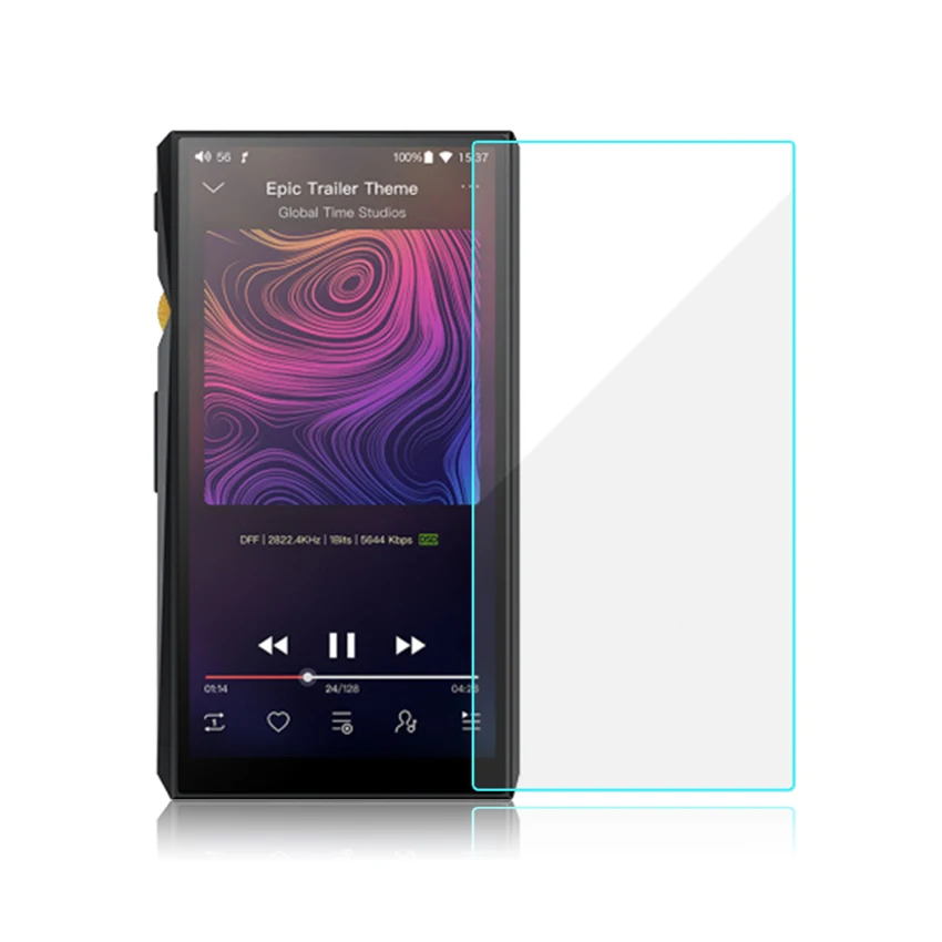 Защитное закаленное стекло 9H для fiio M11 Pro M22 M9 X5 III Защитная пленка экрана X7 MARKII