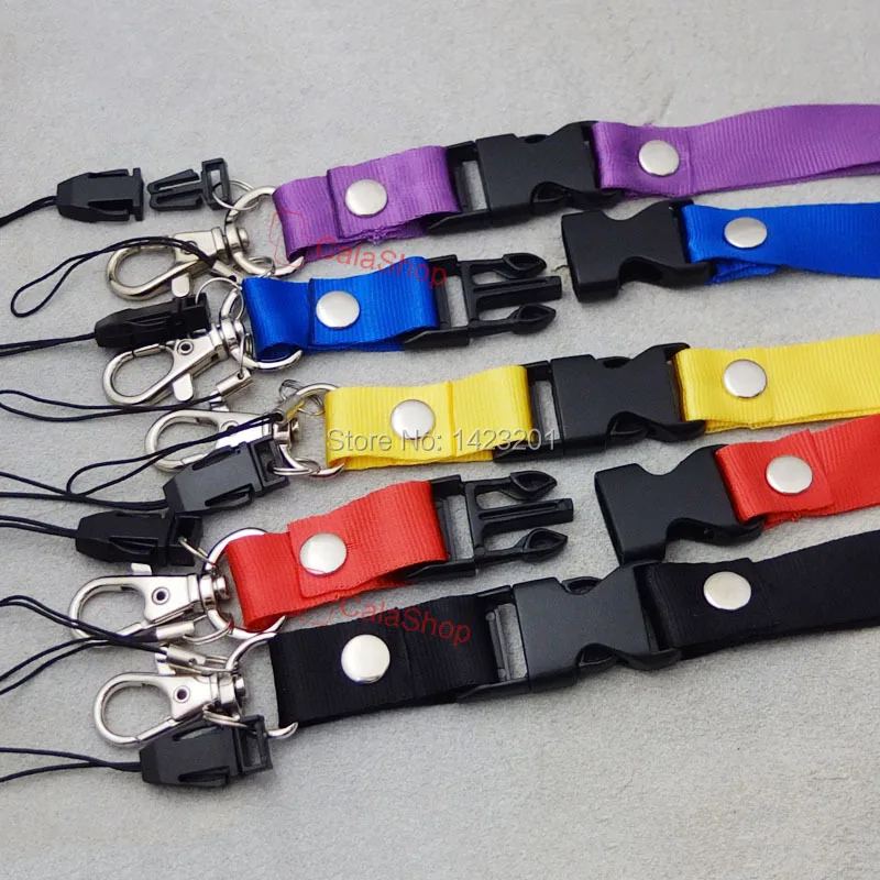 5 шт./лот ремешок на шею для камеры Mp3 держатель ID карты сотового телефона цветов |