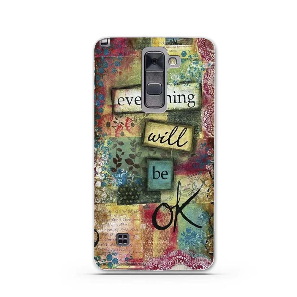For LG Stylus 2 Case F720 LS775 Phone Cases Silicone Slim Soft TPU 3D Relief Skin Back Cover for Stylo K520 Bags |