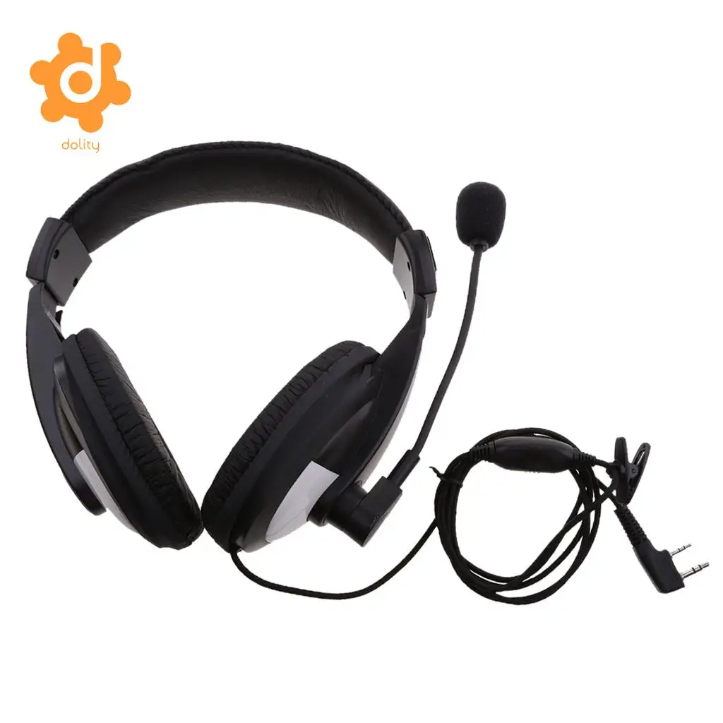 Шумоподавляющая гоночная гарнитура авиационная сверхмощная для BAOFENG Wouxun Puxing