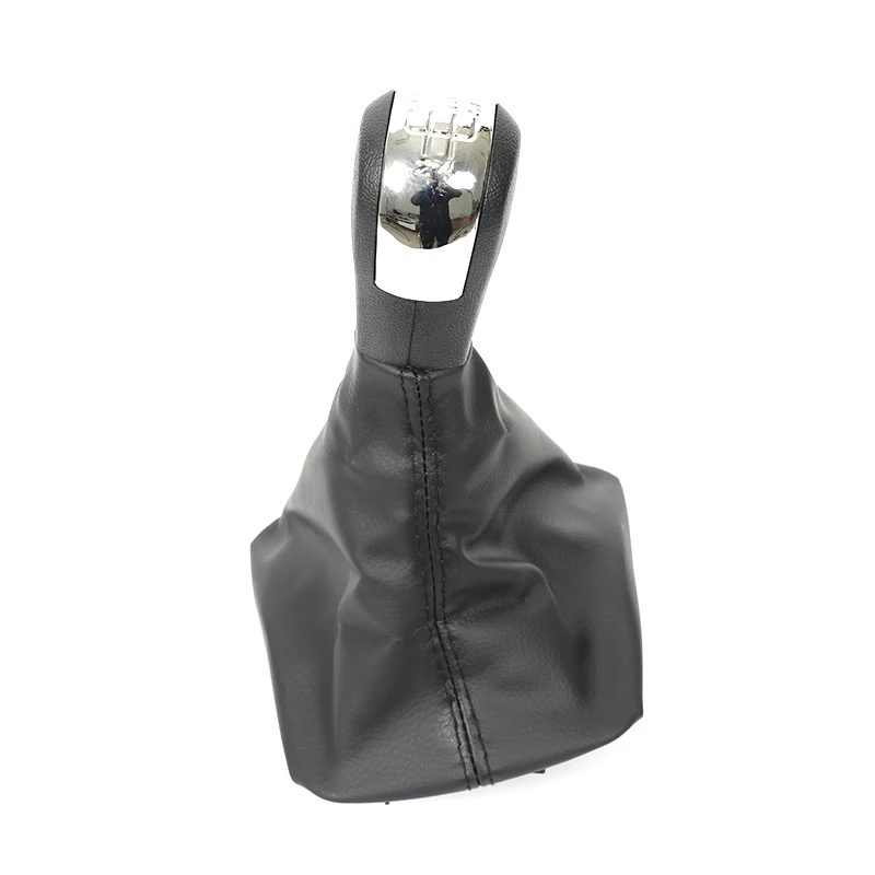 FV 5/6 Speed Chrome MT ручка переключения рулевого механизма автомобиля stick Gaiter Boot Kit для