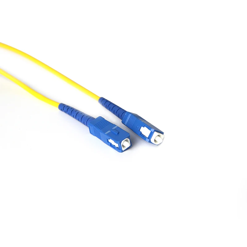 Бесплатная доставка оптоволоконный кабель SC Соединительный шнур SM SX 3 мм 10 м 9/125um