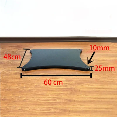 Black load board HIFI аудио динамик сабвуферный усилитель декодер усилителя рама стойка оборудование амортизатор штатив полка ножка - Цвет: Black load board
