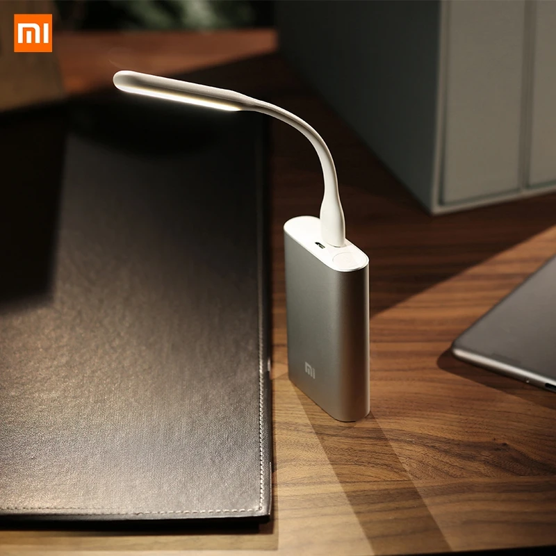 Портативный Оригинальный Xiaomi Mijia Малый USB свет гибкая съемный вентилятор Xiomi