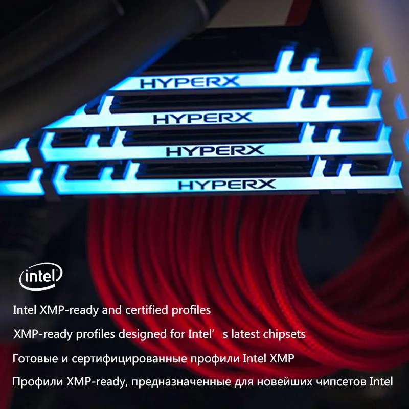 Kingston HyperX Predator RGB DDR4 8 ГБ 16 3200 МГц 3600 4000 CL16 DIMM XMP оперативная Память ddr4 для настольных