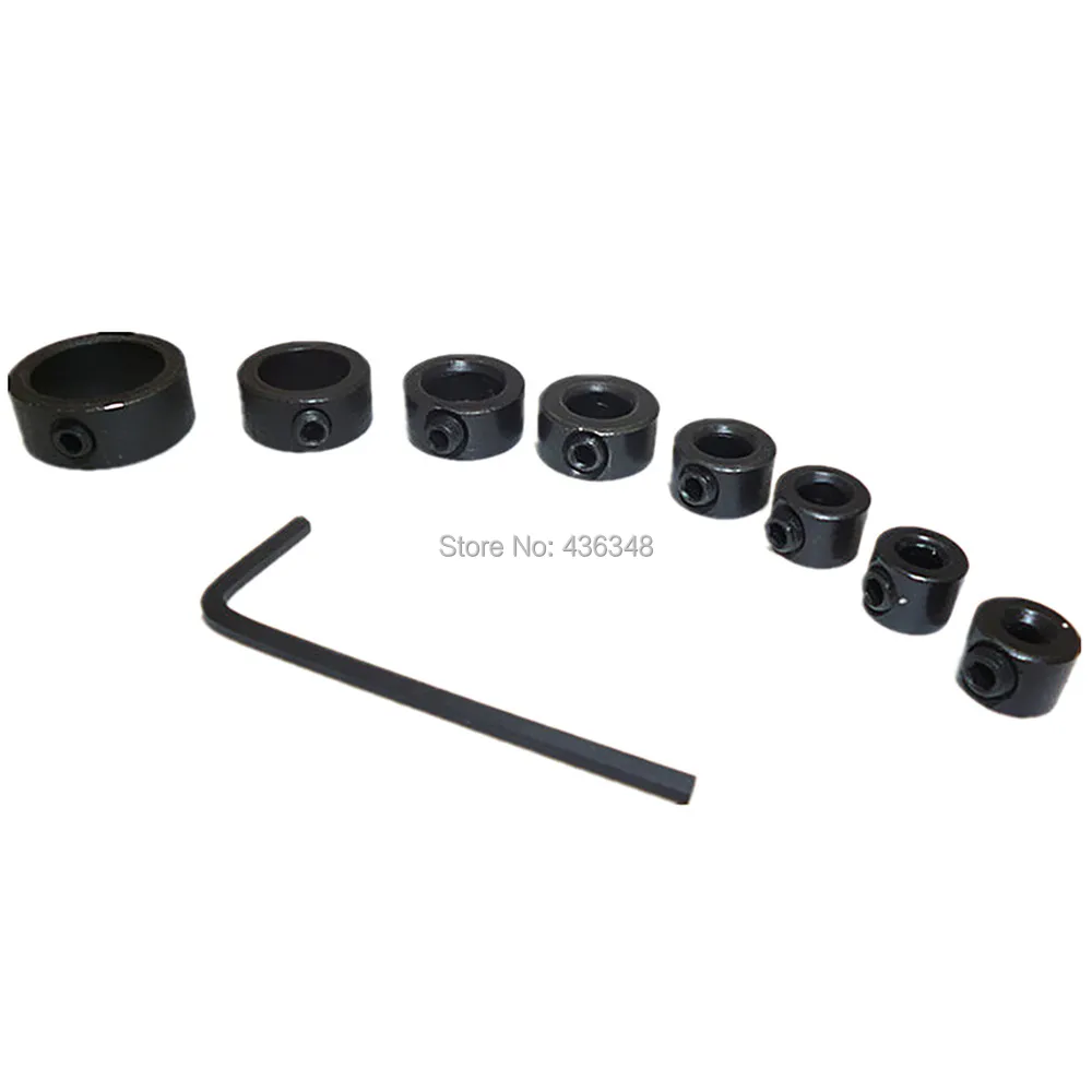 8 шт. метрические буровые долота глубина стопа воротник кольцо