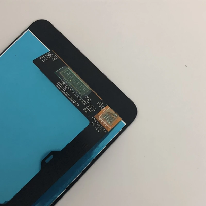 Для Lenovo K6 Power Полный ЖК дисплей с кодирующий преобразователь сенсорного экрана в