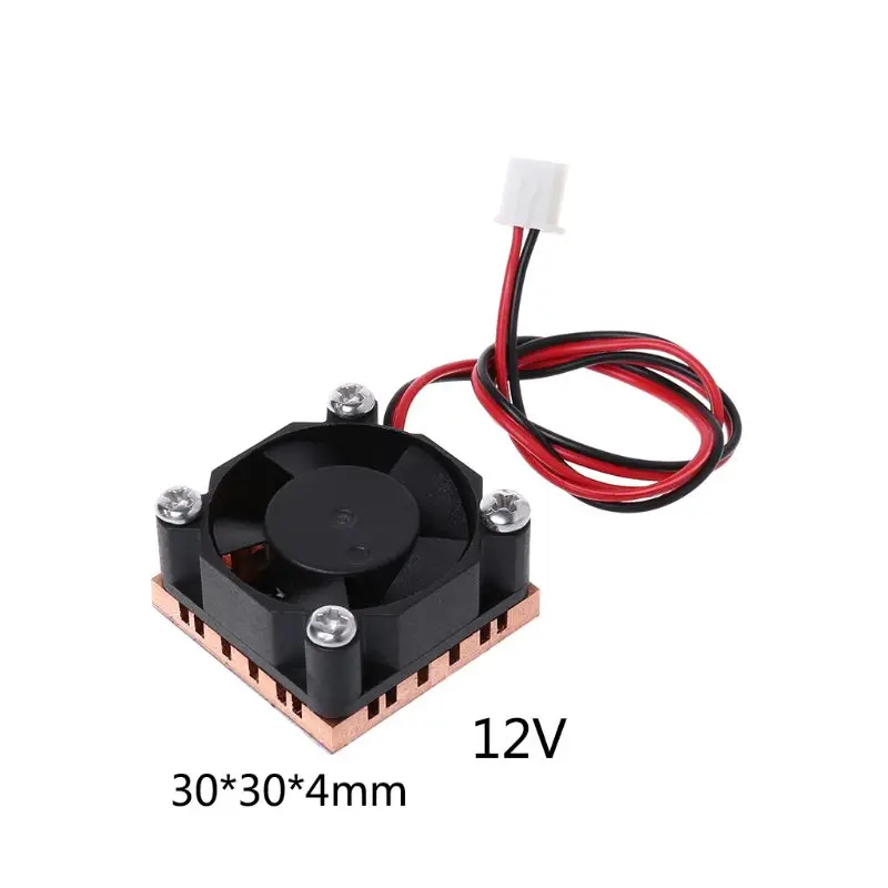 12V 5 В/12 В USB/2 Pin Материнская плата Northbridge Southbridge кулер вентилятор Материнская плата Чипсет радиатор охлаждения Регулируемый радиатор C26 - Цвет лезвия: 12V
