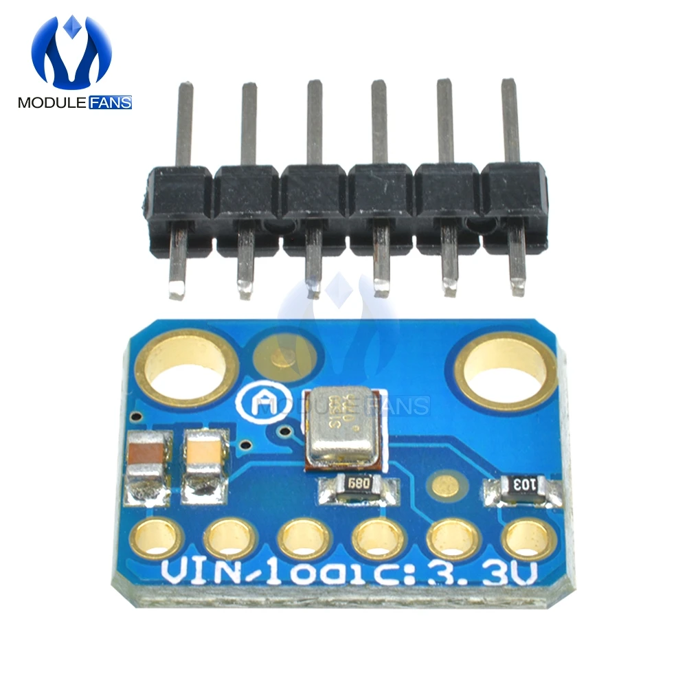 Выходной модуль микрофона SPH0645 I2S MEMS SPH0645LM4H моющийся для Raspberry Pi Arduino 6