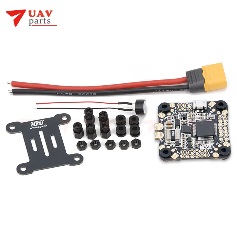 Полетный контроллер F4 PRO V2 Betaflight с 5 В/3A 9 В/1.2A BEC Встроенная защитная цепь на плате